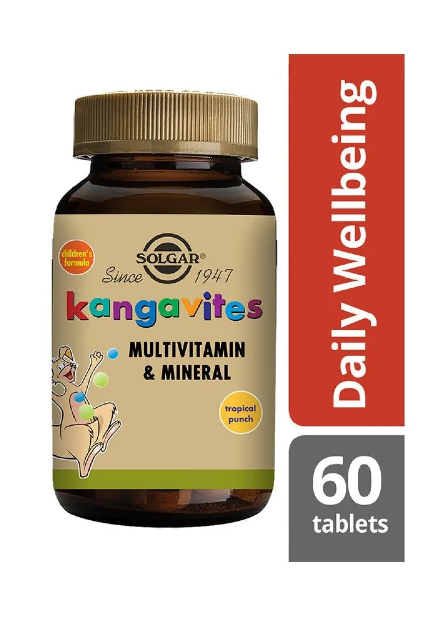 Solgar Kangavites Tropical Punch
