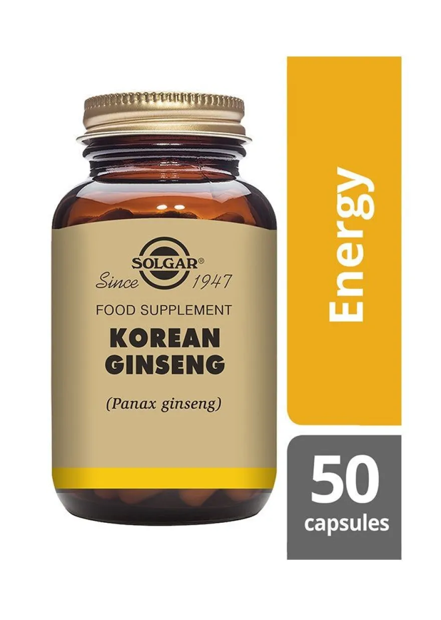 Solgar Korean Ginseng