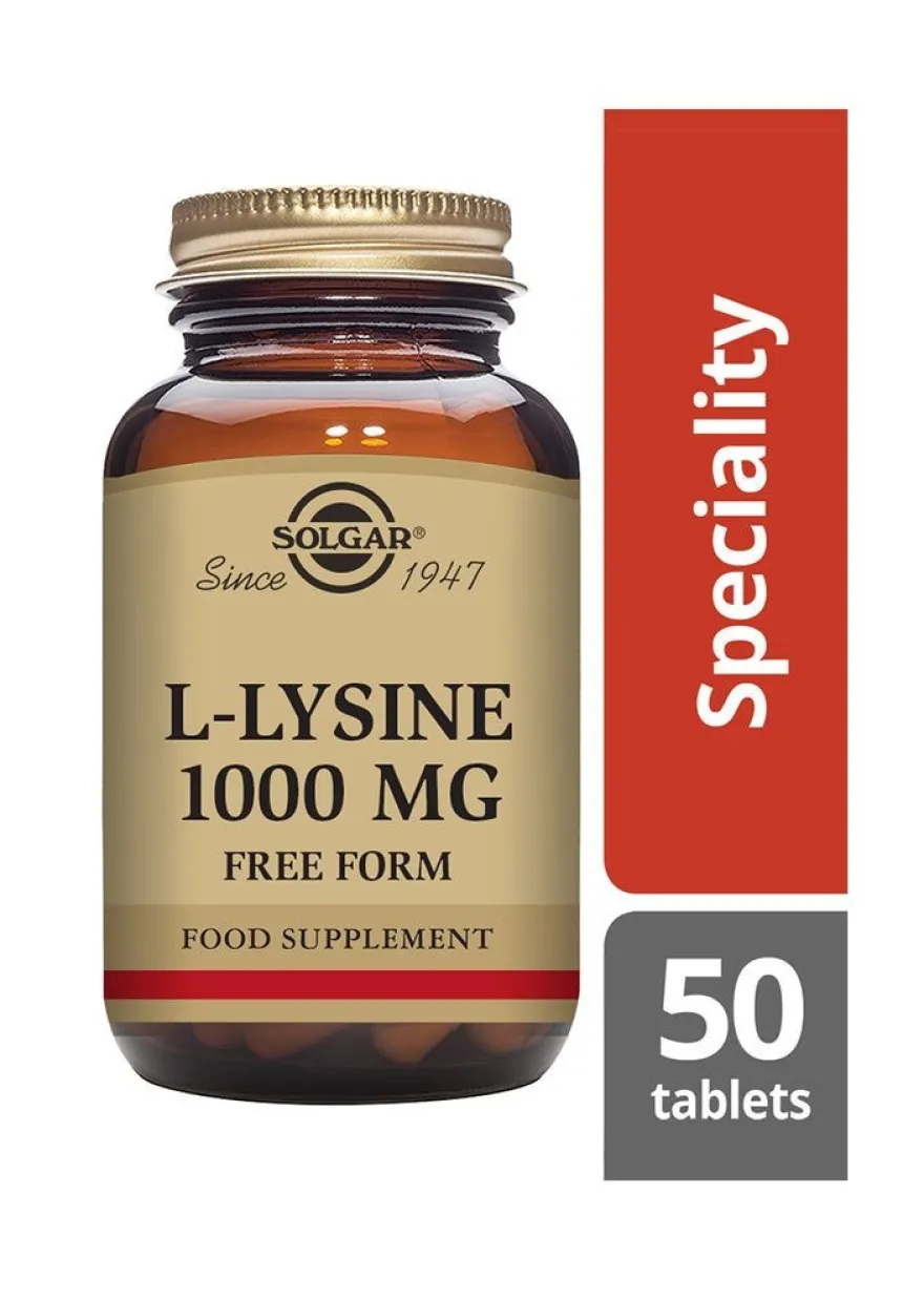 Solgar L-Lysiini 1000 mg
