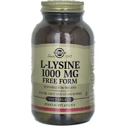 Solgar L-Lysiini 1000 mg