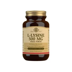Solgar L-Lysiini 500 mg