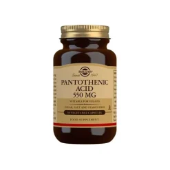 Solgar Pantoteenihappo 550 mg