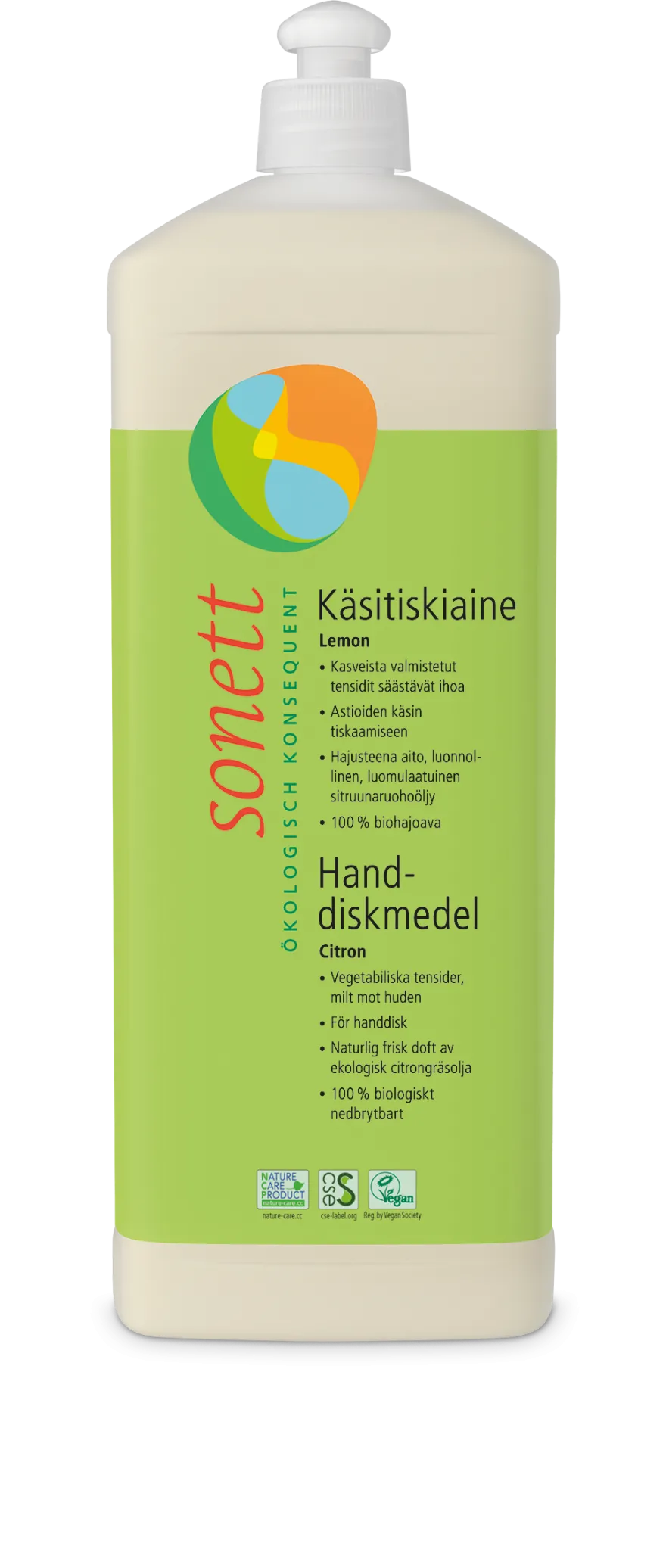 Sonett Käsitiskiaine Lemon
