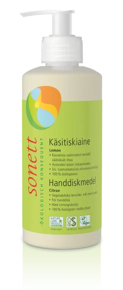 Sonett Käsitiskiaine Lemon