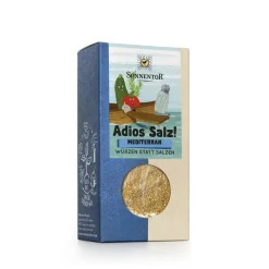 Sonnentor Luomu Adios Salt! Välimeri Mausteseos