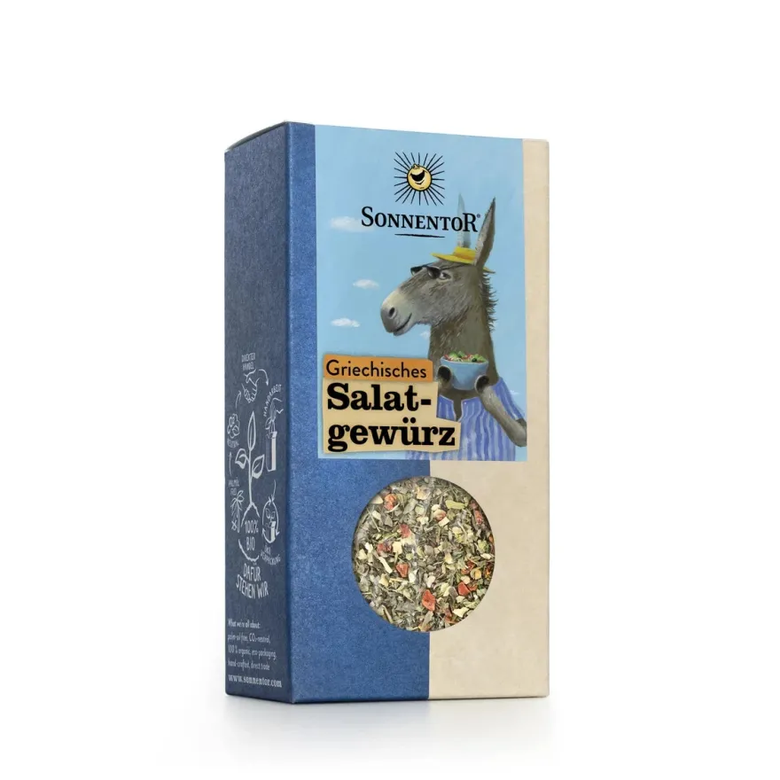 Sonnentor Luomu Kreikkalainen Salaattimauste