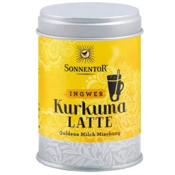 Sonnentor Luomu Kurkuma Latte Inkivääri