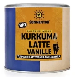 Sonnentor Luomu Kurkuma Latte Vanilja
