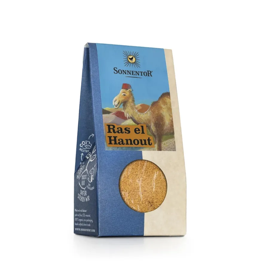 Sonnentor Luomu Ras El Hanout Mausteseos