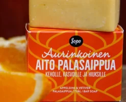 Sopo Aurinkoinen Aito Palasaippua