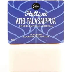 Sopo Hellivä Aito Palasaippua Hajusteeton