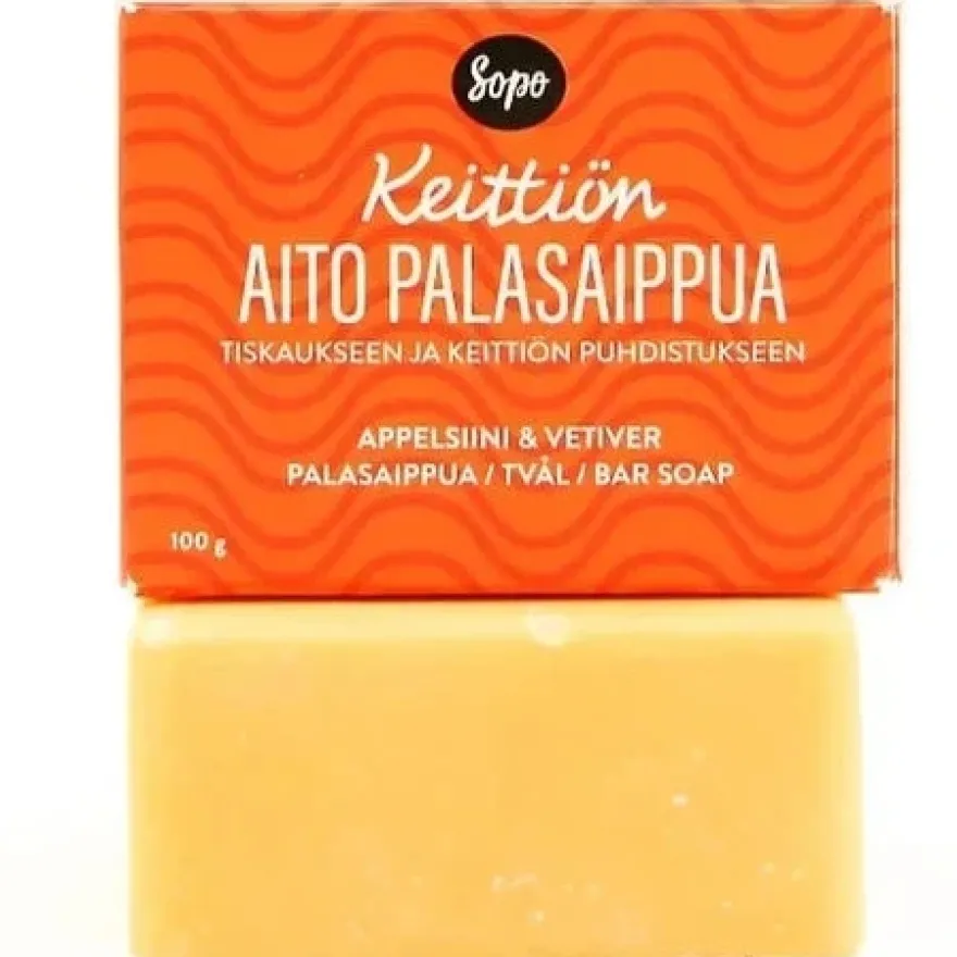 Sopo Keittiön Aito Palasaippua