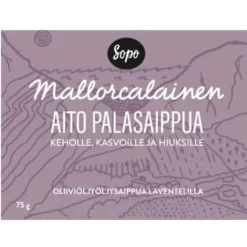 Sopo Mallorcalainen Aito Palasaippua