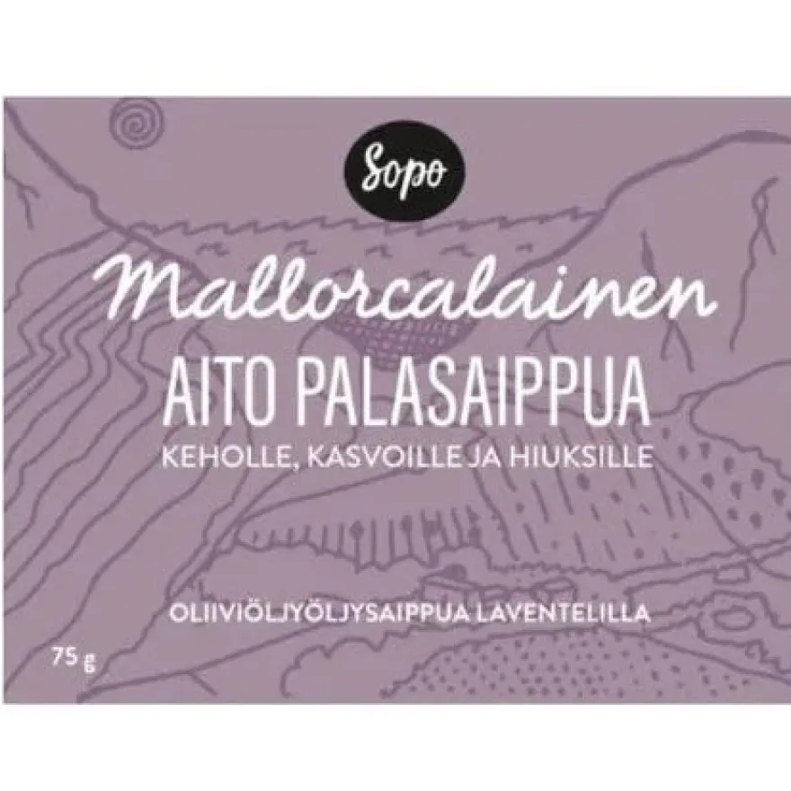 Sopo Mallorcalainen Aito Palasaippua