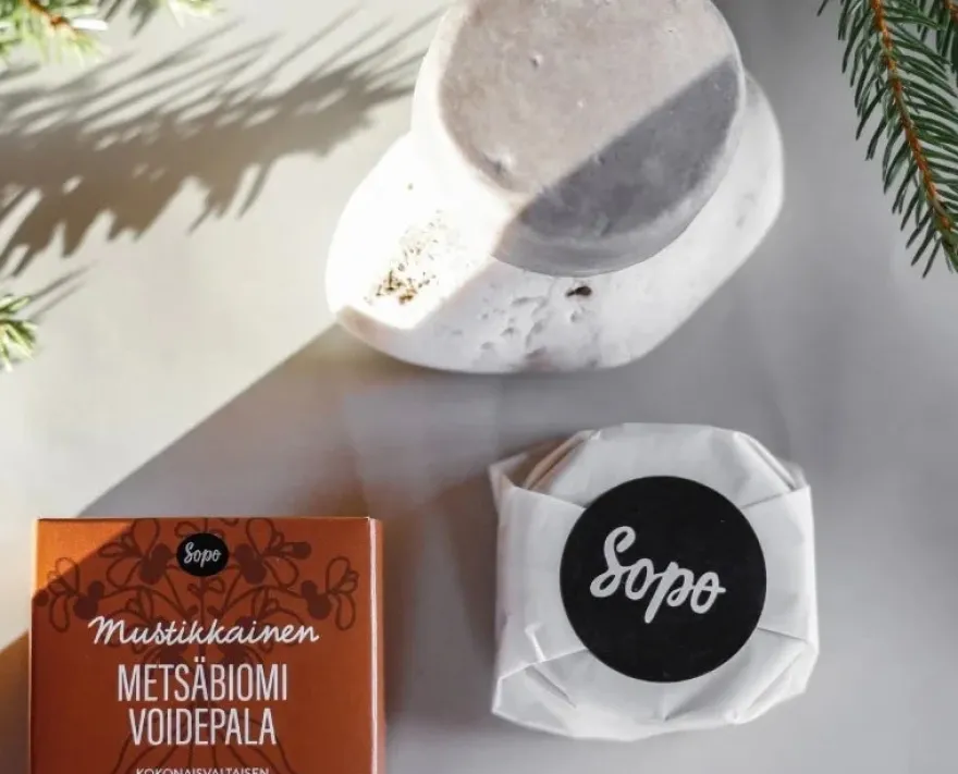 Sopo Mustikkainen Metsäbiomi