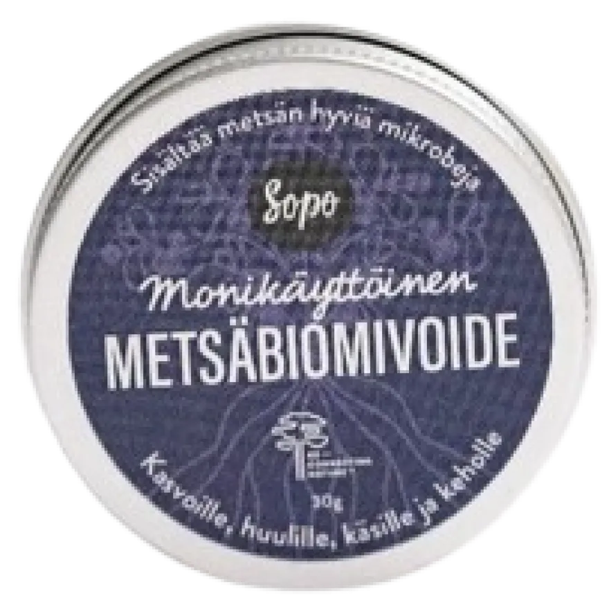 Sopo Mustikkainen Metsäbiomi - 30 ml (Parasta ennen 30.11.2026)