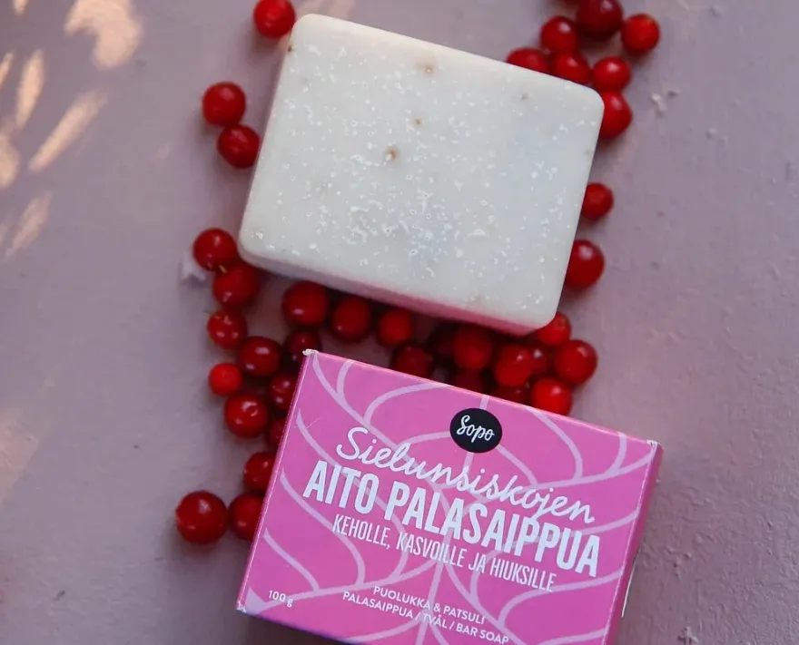 Sopo Sielunsiskojen Aito Palasaippua