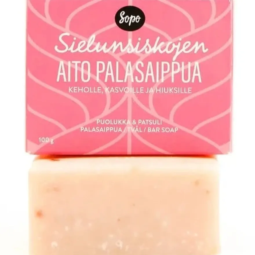 Sopo Sielunsiskojen Aito Palasaippua
