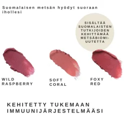Sopo Sävyttävä Metsäbiomi Huulivoide & Poskipuna