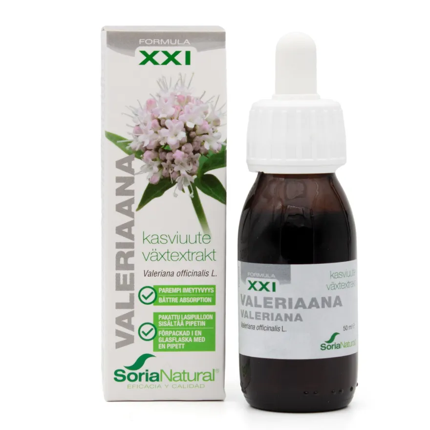 Soria Natural Valeriaanauute XXI