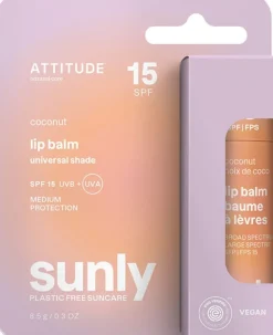 Sunly by Attitude Huulivoide SPF15