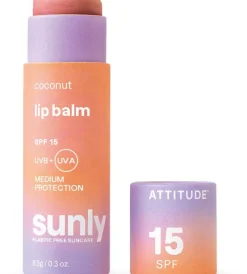 Sunly by Attitude Huulivoide SPF15