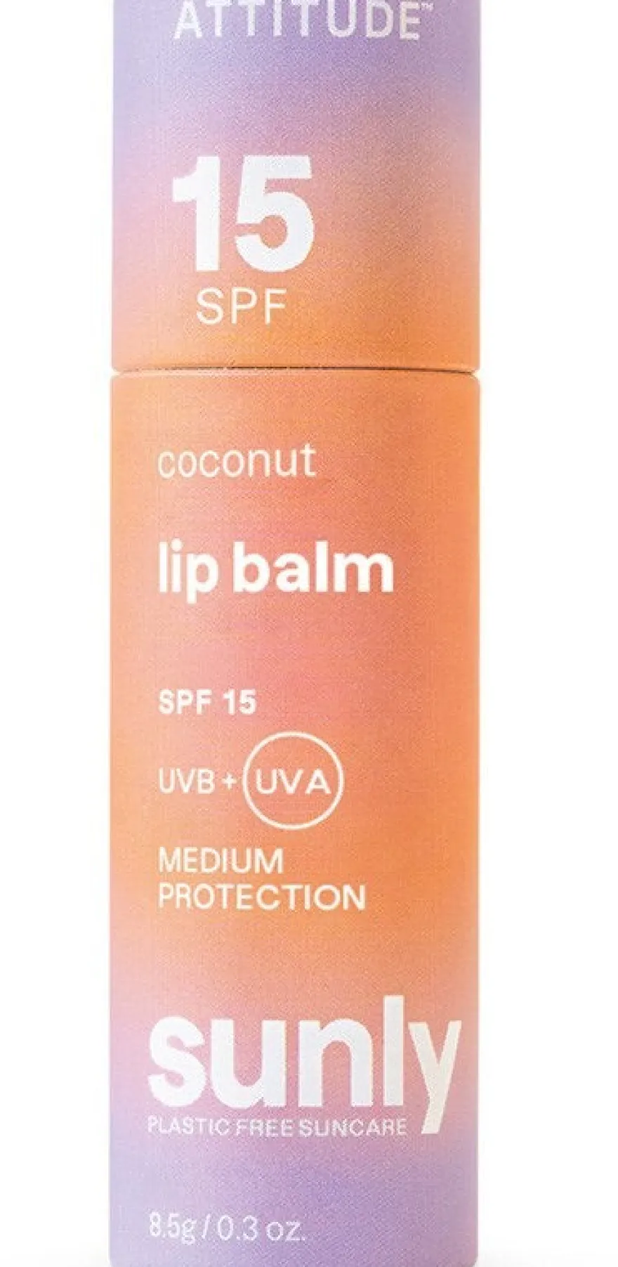 Sunly by Attitude Huulivoide SPF15