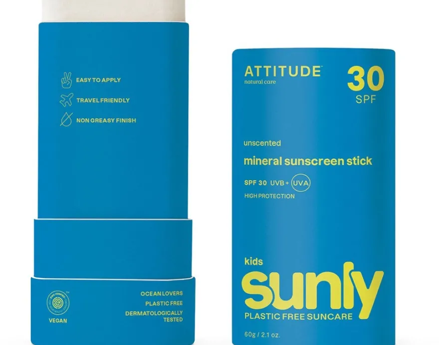 Sunly by Attitude Lasten Aurinkopuikko SPF30