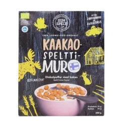 SunSpelt Luomu Kaakaomuro