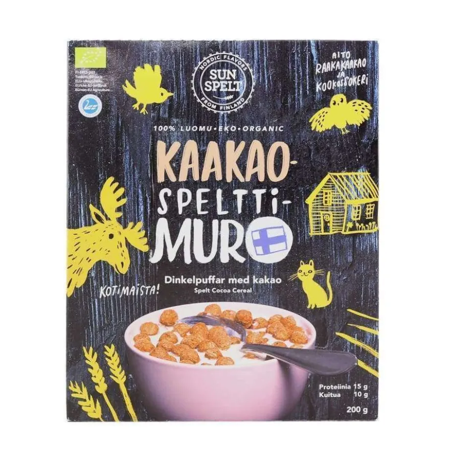 SunSpelt Luomu Kaakaomuro
