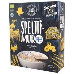 SunSpelt Luomu Spelttimuro
