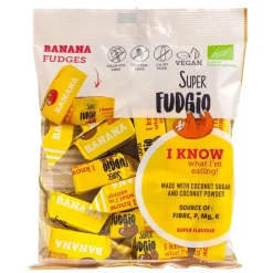 Superfudgio Luomu Banaanifudge