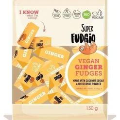 Superfudgio Luomu Inkiväärifudge