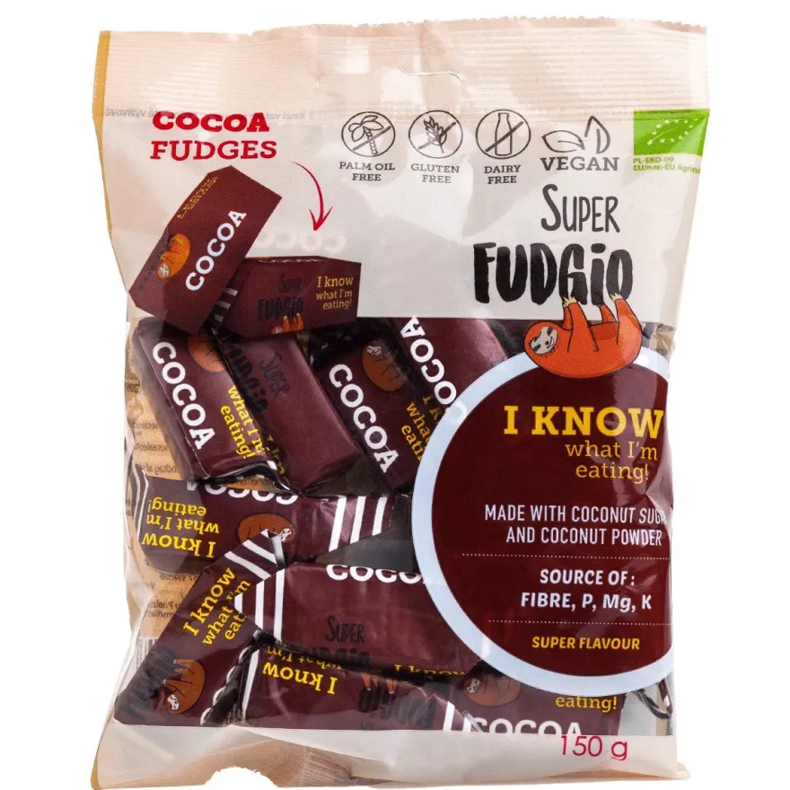 Superfudgio Luomu Kaakaofudge