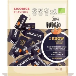 Superfudgio Luomu Lakritsifudge