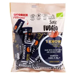 Superfudgio Luomu Lakritsifudge