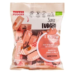 Superfudgio Luomu Toffeefudge