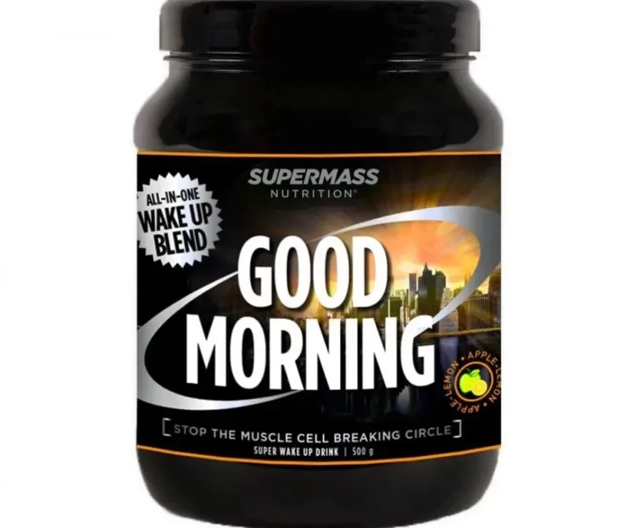 Supermass Nutrition GOOD MORNING Apple-Lemon
