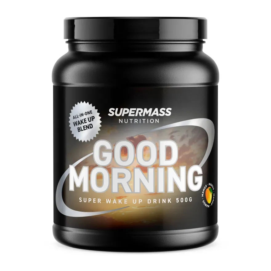 Supermass Nutrition GOOD MORNING Mango