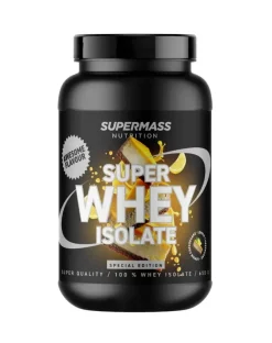 Supermass Nutrition SUPER WHEY ISOLATE Lemon Cheesecake