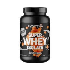 Supermass Nutrition SUPER WHEY ISOLATE Salty Caramel