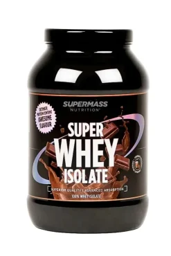 Supermass Nutrition SUPER WHEY ISOLATE Chocolate Milkshake