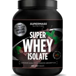 Supermass Nutrition SUPER WHEY ISOLATE Mint Chocolate