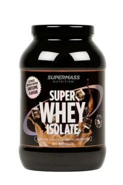 Supermass Nutrition SUPER WHEY ISOLATE Ice Coffee