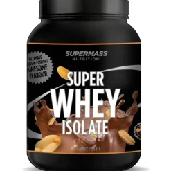Supermass Nutrition SUPER WHEY ISOLATE Chocolate Peanut Butter