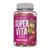 SuperVita Monivitamiini Gummies Vadelma