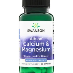 Swanson Albion Calcium & Magnesium