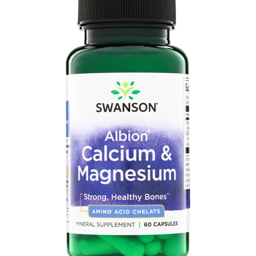 Swanson Albion Calcium & Magnesium