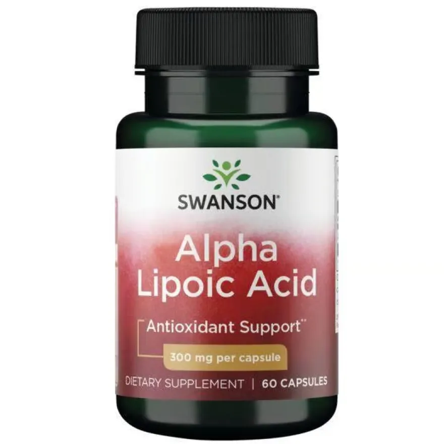 Swanson Alpha Lipoic Acid 300 mg