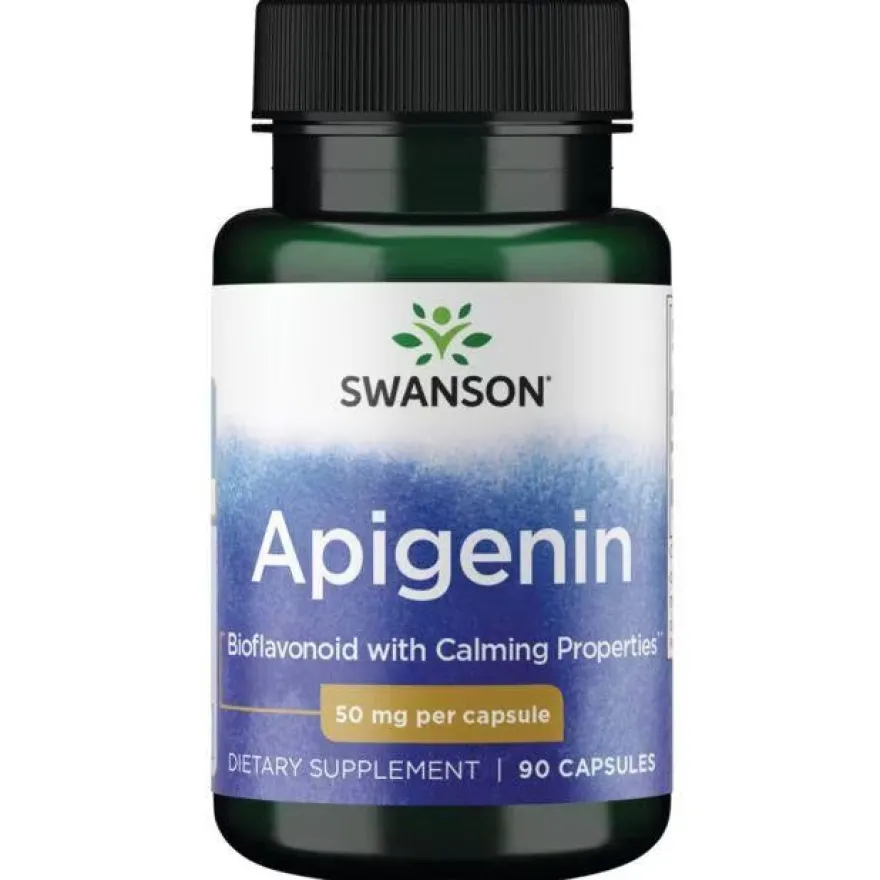 Swanson Apigenin 50 mg